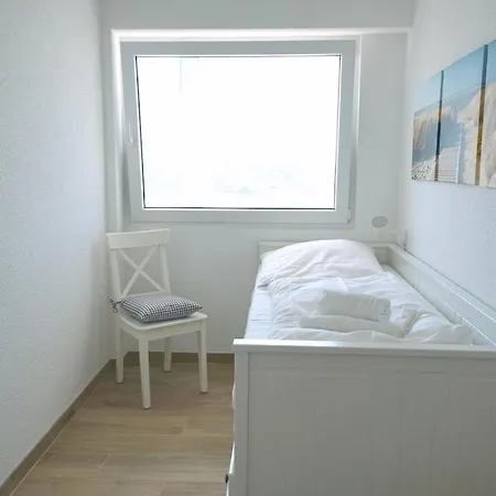 Strandhochhaus Sahlenburg C7 شقة *