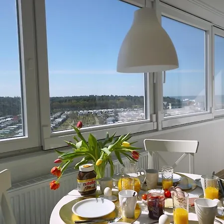Apartmán Strandhochhaus Sahlenburg C7 *