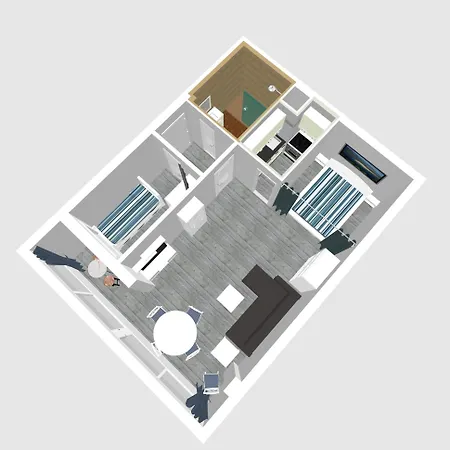 Apartament Strandhochhaus Sahlenburg C7 Cuxhaven