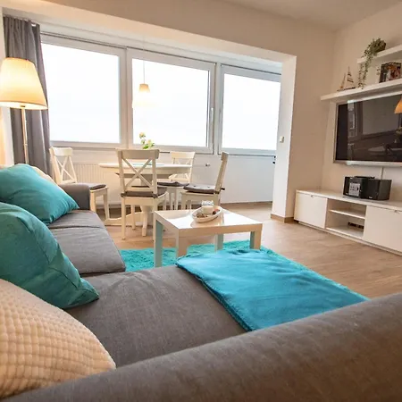 Strandhochhaus Sahlenburg C7 Apartament *