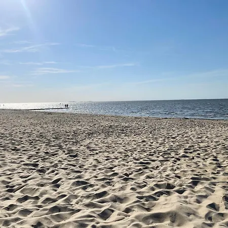 Strandhochhaus Sahlenburg C7 شقة *