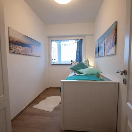 Strandhochhaus Sahlenburg C7 Apartmán *