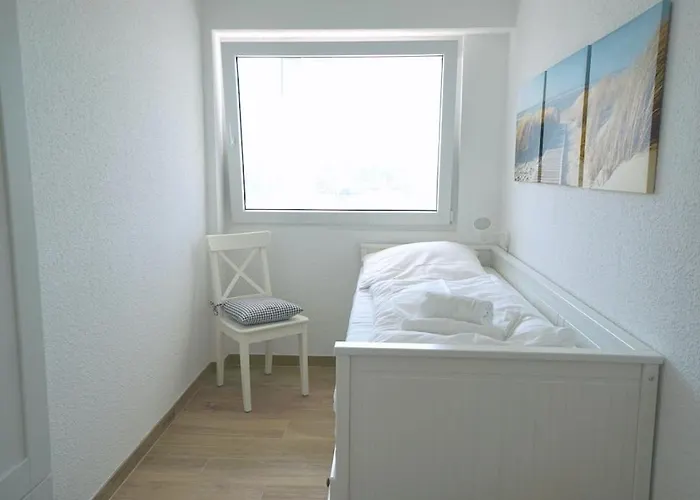 Strandhochhaus Sahlenburg C7 公寓 *