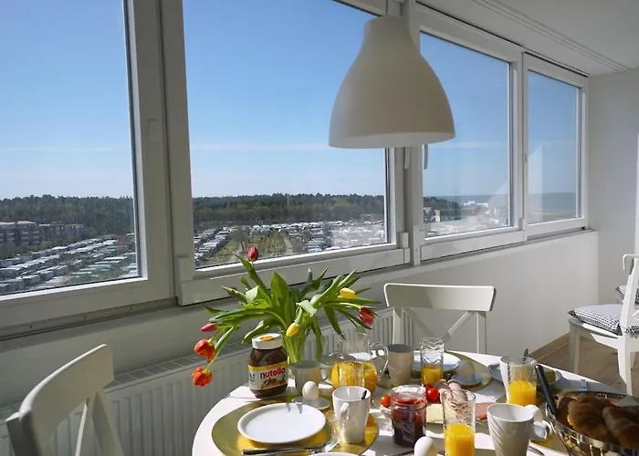 Apartman Strandhochhaus Sahlenburg C7 *