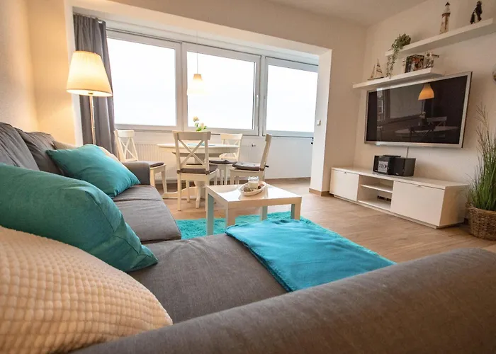 Strandhochhaus Sahlenburg C7 Apartman *